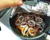 かぼちゃといかの煮つけ☆秋ごはん作り方4写真