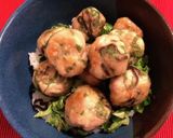 お肉ボール丼作り方8写真