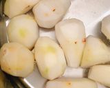 下処理キチンと里芋煮 (╮╯╭)作り方3写真