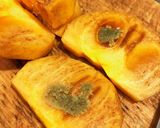 え？！美味しいの？柿の天ぷら2種作り方2写真