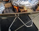 【BBQ】安納芋の焼き芋バニラアイス添え作り方2写真