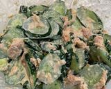 きゅうりのツナ味噌マヨ和え(お弁当にも)作り方4写真