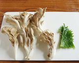 ☆簡単☆レンジで作る！舞茸と大葉の肉巻き作り方1写真