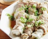 ☆簡単☆レンジで作る！舞茸と大葉の肉巻き作り方4写真