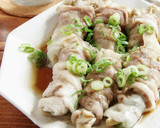 ☆簡単☆レンジで作る！舞茸と大葉の肉巻き作り方4写真
