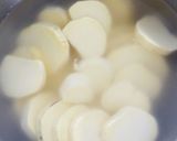 一つずつ纏めない時短スィートポテトケーキ作り方1写真