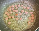 ふわとろ・レタスとトマトの卵とじ作り方3写真