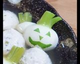 かぶと手作り肉団子の餡かけ作り方9写真