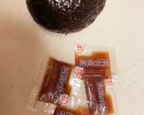 納豆のタレ消費に☆アボカドのタレ漬け作り方1写真