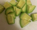 納豆のタレ消費に☆アボカドのタレ漬け作り方3写真