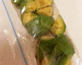 納豆のタレ消費に☆アボカドのタレ漬け作り方5写真