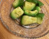 納豆のタレ消費に☆アボカドのタレ漬け作り方6写真