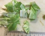 キャベツとツナのサラダ作り方1写真