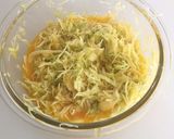お好み焼風卵焼き/ダイエット簡単お弁当に作り方4写真
