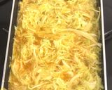 お好み焼風卵焼き/ダイエット簡単お弁当に作り方5写真
