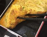 お好み焼風卵焼き/ダイエット簡単お弁当に作り方6写真