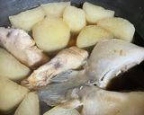 ブリ大根　　　　　　　アラ! 美味しい作り方3写真