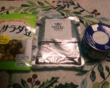 カレーライスにスクランブルeggをon作り方1写真