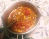 カレーライスにスクランブルeggをon作り方2写真