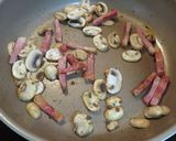 鶏むね肉とマッシュルームのアンチョビ炒め作り方5写真