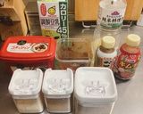 簡単!担々ごま鍋....のスープ作り方1写真