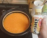 簡単!担々ごま鍋....のスープ作り方6写真