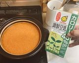 簡単!担々ごま鍋....のスープ作り方7写真