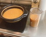 簡単!担々ごま鍋....のスープ作り方8写真