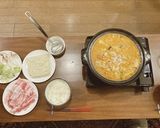 簡単!担々ごま鍋....のスープ作り方10写真
