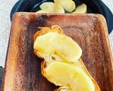 タジン鍋で簡単！暖かいりんごトースト作り方5写真