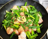 鶏むね肉のネギしょうゆ焼き作り方3写真
