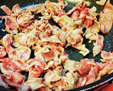 国産牛切り落としのねぎ塩だれ丼。作り方5写真