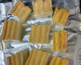 簡単、厚揚げのエノキと長ネギのポン酢炒め作り方1写真
