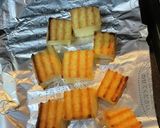 簡単、厚揚げのエノキと長ネギのポン酢炒め作り方5写真