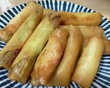 春巻き。作り方2写真