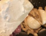 舞茸、ちくわ、お餅の甘辛バターソテー作り方6写真