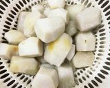 里芋とイカの煮物作り方7写真