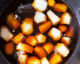 里芋とイカの煮物作り方9写真