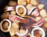 里芋とイカの煮物作り方14写真