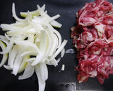 レンジで簡単！吉野家の牛丼を再現作り方1写真