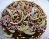 レンジで簡単！吉野家の牛丼を再現作り方4写真