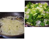 チンゲン菜の食べるスープ作り方4写真