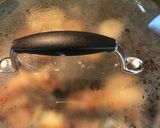 舞茸、ちくわ、お餅の甘辛バターソテー作り方9写真