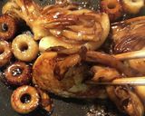 舞茸、ちくわ、お餅の甘辛バターソテー作り方12写真