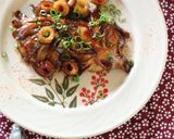 舞茸、ちくわ、お餅の甘辛バターソテー作り方13写真