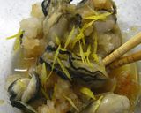 **酒炒り牡蠣のおろし和え**作り方11写真