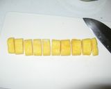 お弁当に❤くっついてるハートの卵焼き❤作り方4写真
