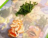 大葉カニカマチーズトースト♪おつまみにも作り方1写真