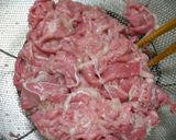 レンジで簡単！すき焼き風作り方2写真