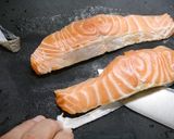 簡単！銀鮭のスパイスソテー作り方1写真